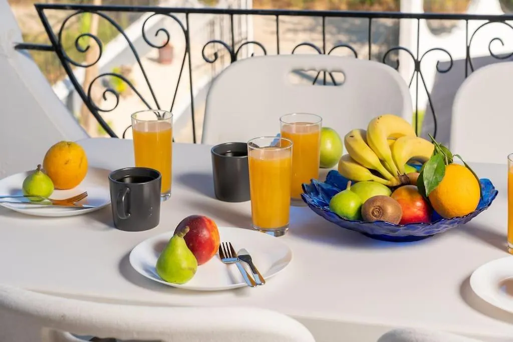 Afroditi Holiday Home- Green View Apartment Svoronata
