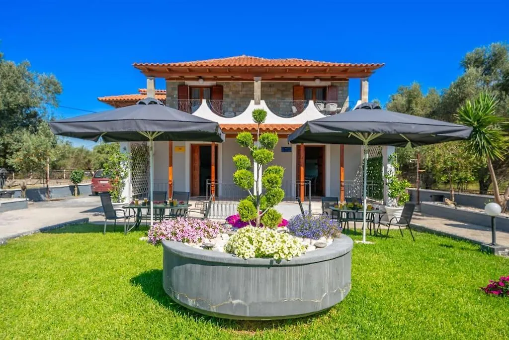 Afroditi Holiday Home- Green View Apartment Svoronata 0*,